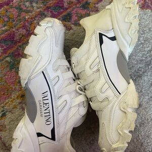Valentino Garavani White Sneakers